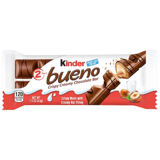Kinder® Bueno Crispy Creamy Chocolate Bars